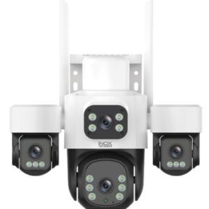 INOX-X114 4X3MP DÖRT LENSLİ WİFİ PTZ KAMERA