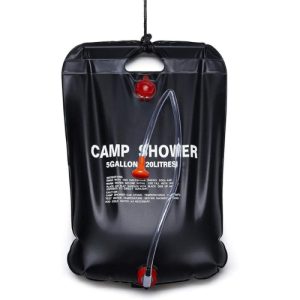 20 Litre Solar Isıtıcılı Kamp Duş Torbası