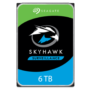 6 TB SEAGATE 3.5 SKYHAWK SATA 5400RPM 256MB 7/24 GUVENLIK ST6000VX009 (3 YIL RESMI DIST GARANTILI)