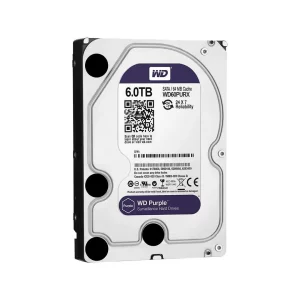 6 TB WD 3.5 PURPLE SATA3 5400RPM 64 MP WD64PURZ (3 YIL RESMI DIST GARANTILI)