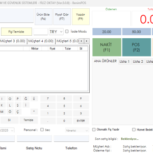 Hızlı Barkod Satış Programı POS ÖMÜR BOYU MASAÜSTÜ 1 YIL WEB & MOBİL HEDİYE