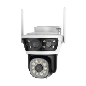 INOX-19IPC (ÇİFT LENS) DIŞ ORTAM WİFİ PTZ KAMERA (P6SLİTE) (KOLİ 24)