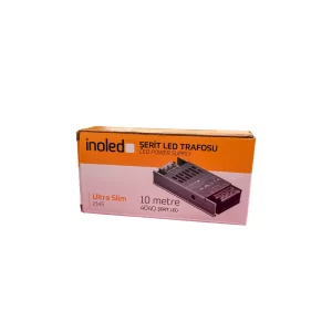 İnoled 12v 8.3A Adaptör Ultra İnce Tip Adaptör (120W)