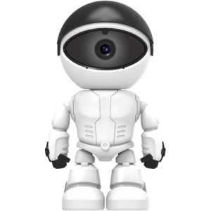 Robot Görünümlü Wi-Fi Bebek Kamerası