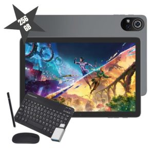 Silver 10.1 Incell Ekran 8GB 256GB Tablet PC