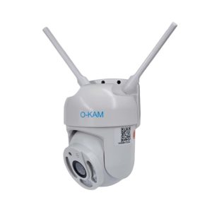 O-Kam 3011 Full HD 3 MP Gece Görüşlü IP Wi-Fi Güvenlik Kamerası