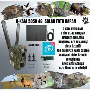 OKAM 5050 4G SOLAR FOTO KAPAN