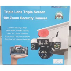 Okam 5012 Triple Lens Zoom Camera