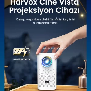 Sepetkolix Cine Vista Akıllı Projeksiyon