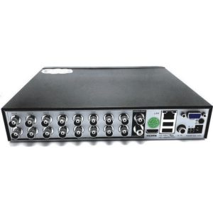 Z-Tech Zr-7016 X Meye 5 Mp Destekli 16 Kanal H265 AHD DVR Kayıt Cihazı